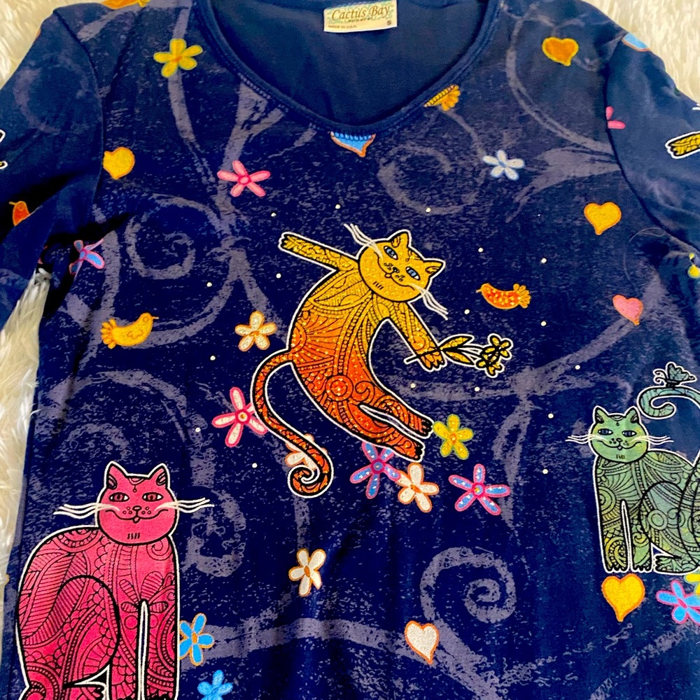 🐱 CATS, sequence and more colored cats. Love it!